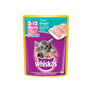 Whiskas Pouch Junior Tuna 80g