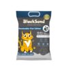Black Sand Carbon Bentonite Cat Litter Unscented 10 L