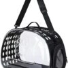 Transparent Pet Carrier Bag – Stylish, Breathable, and Comfortable
