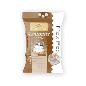 Maxpet Bentonite Cat Litter Coffee 5L