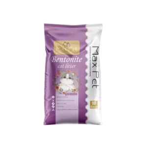 Maxoet Bentonite Cat Litter 25L Lavender