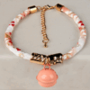 Camphor Wood Cat Collar Necklace 1 piece
