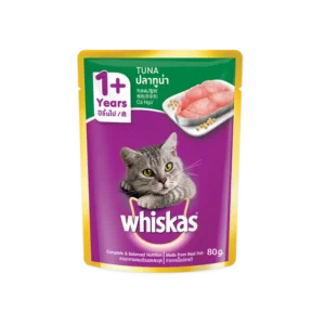 Whiskas Pouch Adult Tuna 80g