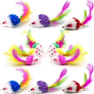 Cat Playing Mouse Toy 1 piece (random color)