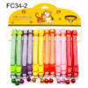 Stylish Nylon Thread Cat Collars with Bell 1 pc