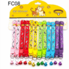 Puppy Print Nylon Thread Cat Collars with Bell 1 Piece