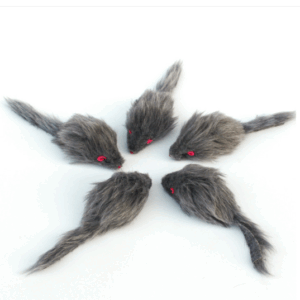 Big Gray Mouse Toy 1 piece