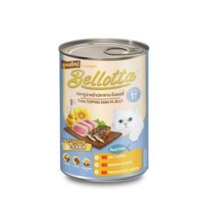 Bellotta Cat Canned Food – Real Tuna Topping Chicken in Jelly (400g)