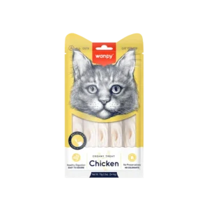 Wanpy Creamy Treat Chicken (5×14g)