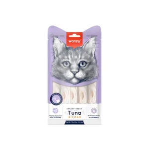Wanpy Creamy Treat Tuna  (5×14g)