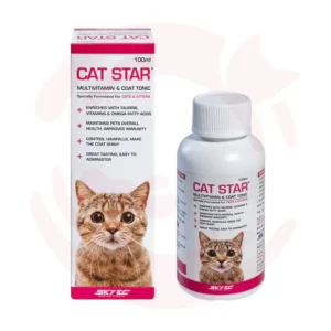 Cat Star Multivitamin & Coat Tonic for Cats 100 ML